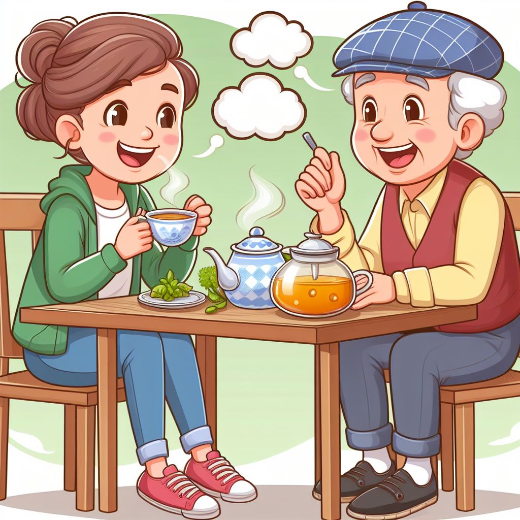 你聽到（哪些人）做了什么嗎？